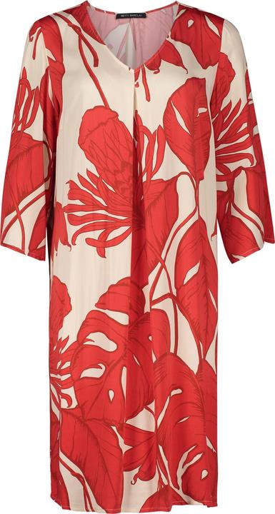 Betty Barclay Sommerkleid mit V-Ausschnitt
