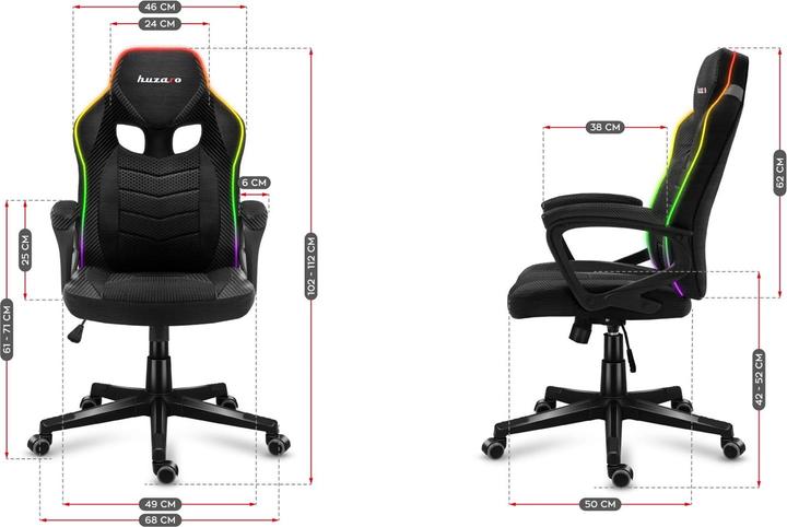 Produktbild Huzaro Force 2.5