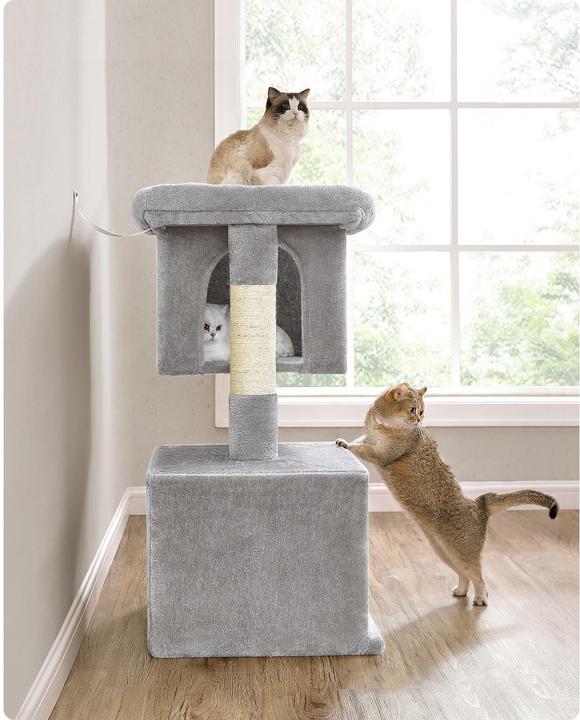 Immagine prodotto Feandrea Simba (101 cm, Grigio chiaro)
