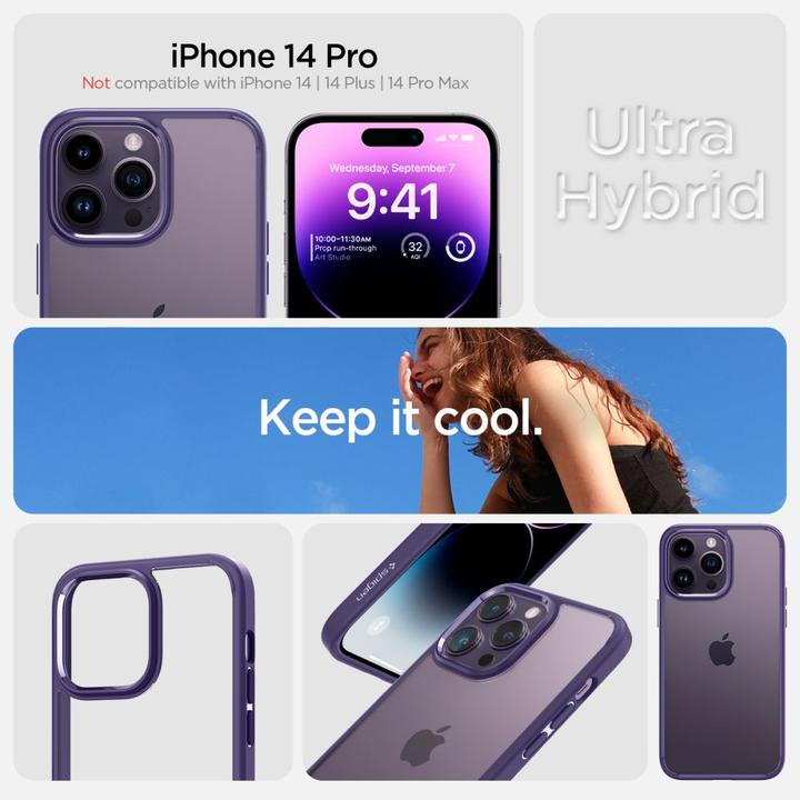 Image du produit Spigen Ultra Hybrid (Apple iPhone 14 Pro)