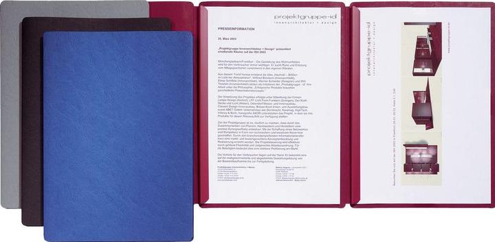 Produktbild Pagna Präsentationsmappen (A4, 1 x)