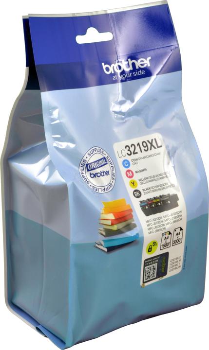 Actual product image Brother LC-3219XL Value Pack (FC, Color)