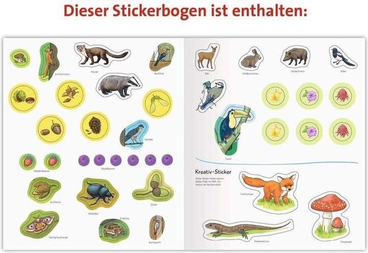 Actual product image Ravensburger Wald (German, Stefan Richter, 2020)