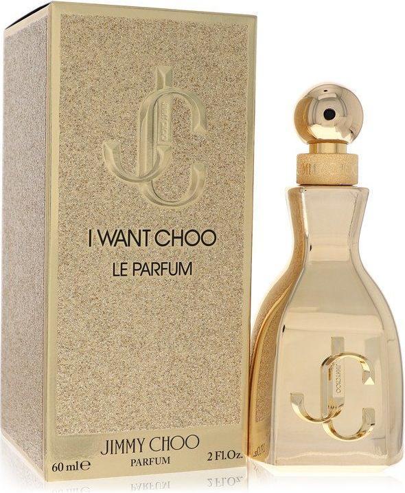 Actual product image Jimmy Choo I WANT CHOO LE PARFUM 60ml EDP Perfume New & Sealed (Eau de parfum, 60 ml)