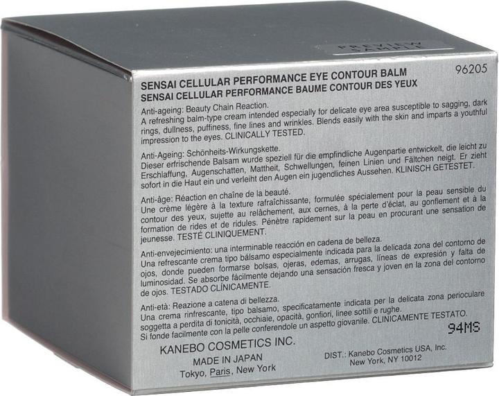 Produktbild Sensai Contour Balm (Balsam, 15 ml, Tag + Nacht)