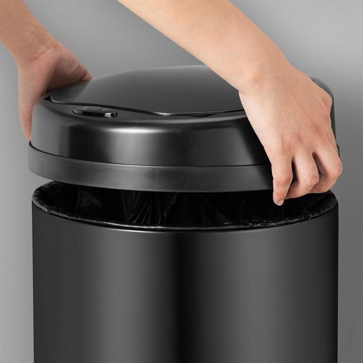 Image du produit Juskys Poubelle automatique avec capteur (30 l)