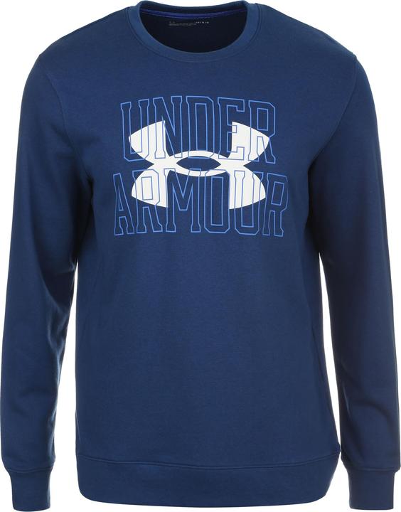 Under Armour Rival Terry Logo Sweatshirt Herren