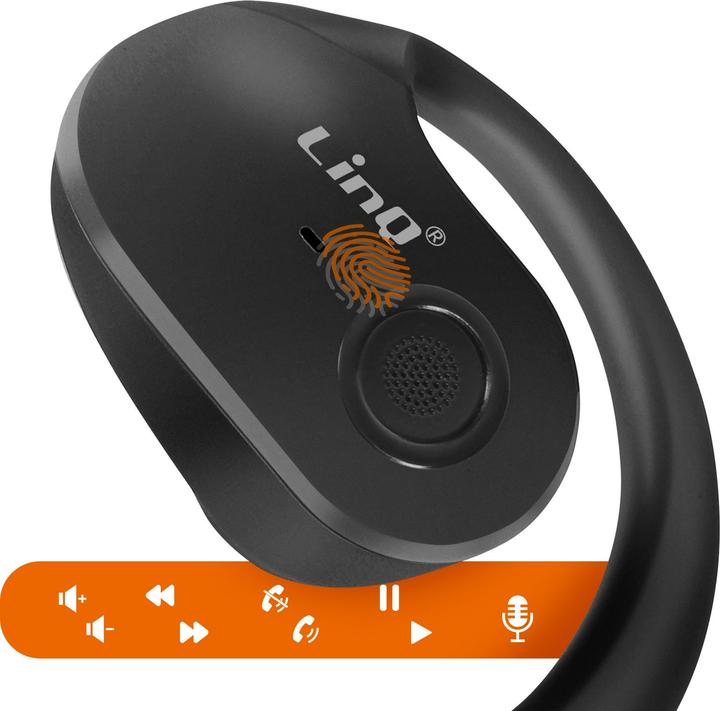 Produktbild LinQ R9563 (keine Geräuschunterdrückung, 4 h, Kabellos)