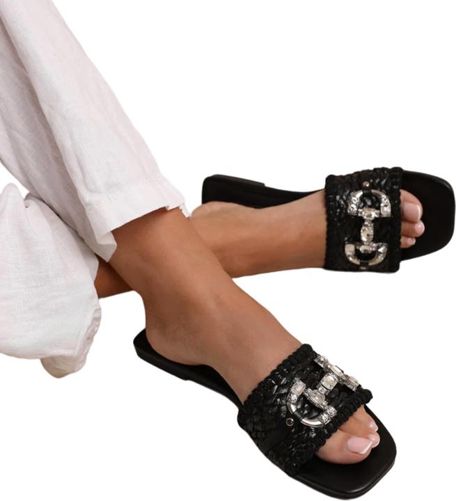 Produktbild Where's That From Sandalen Align Mit Strass besetzt (39)