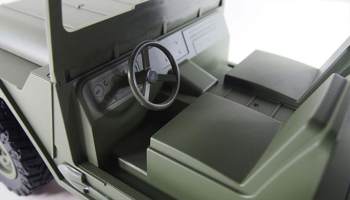 Actual product image Amewi RC AMX U.S. Military Off-Road Vehicle RTR 4WD 1:14 Military green (RTR Ready-to-Run)