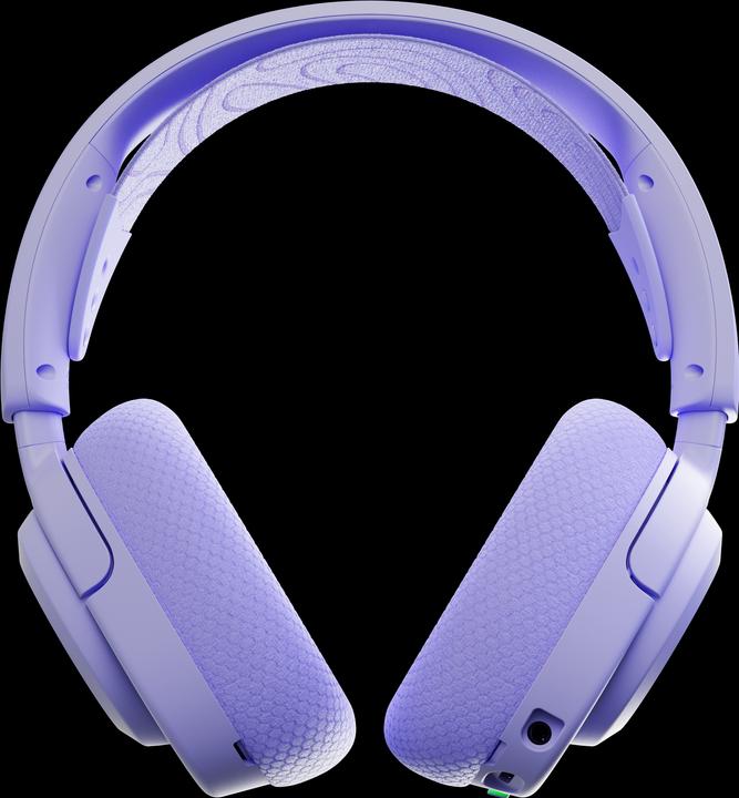 Actual product image SteelSeries Arctis Nova 3PW Lavender (Wireless)