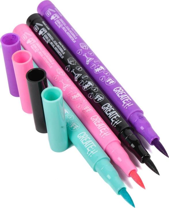 Produktbild Canenco Create It! Tattoo Pen mit Schablonen, 4St.