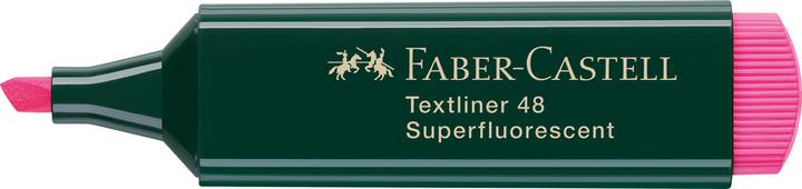 Produktbild Faber-Castell Textmarker Textliner 48 (Rosa, 5 mm, 1 x)