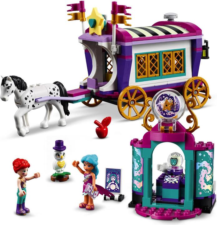 Image du produit LEGO La roulotte magique (41688, LEGO Friends)