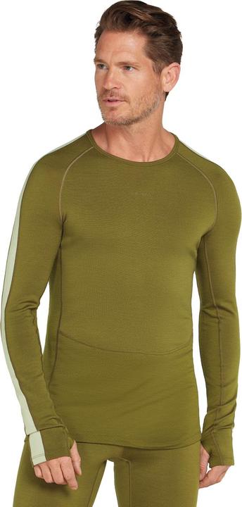 Actual product image Icebreaker Men Merino ZoneKnit 260 LS Crewe (XL)