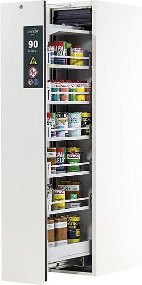 Produktbild asecos Feuerbeständiger Vertikalauszugsschrank Typ 90 (44.90 cm, 196.60 cm)