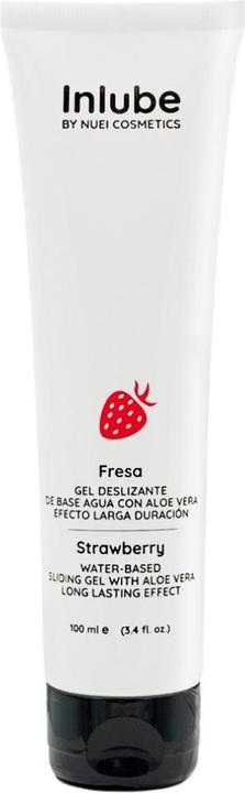 Nuei INLUBE Strawberry water based sliding gel (100 ml)