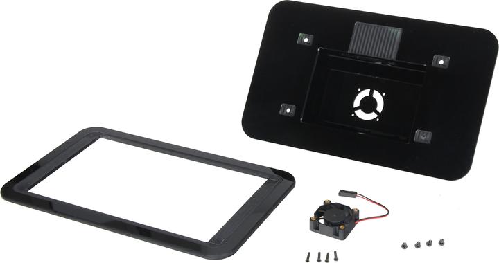 Joy-it Raspberry Pi 4B Gehäuse für 17,80cm (7") Touchscreen Display