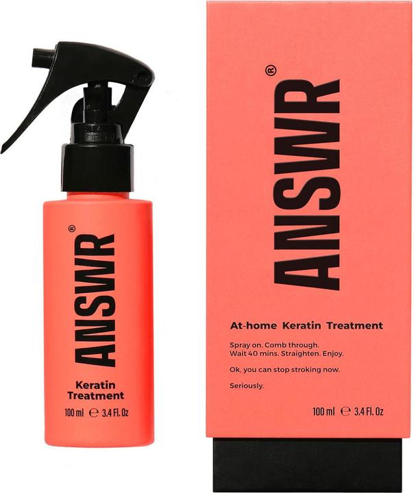 Actual product image Answr Keratin Treatment (100 ml)