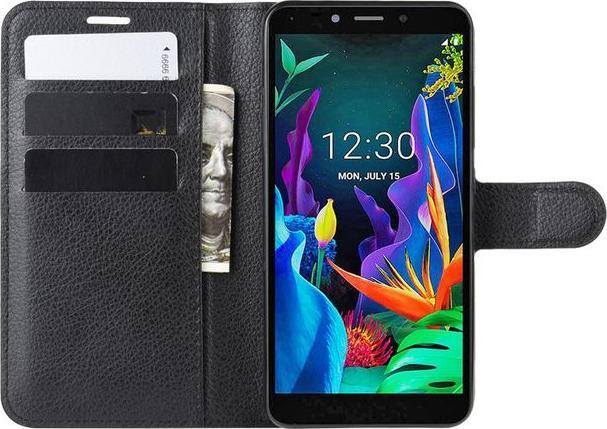 Produktbild MU Classic Litchi Leder Bookcover Series (Huawei P20 Lite (2019))