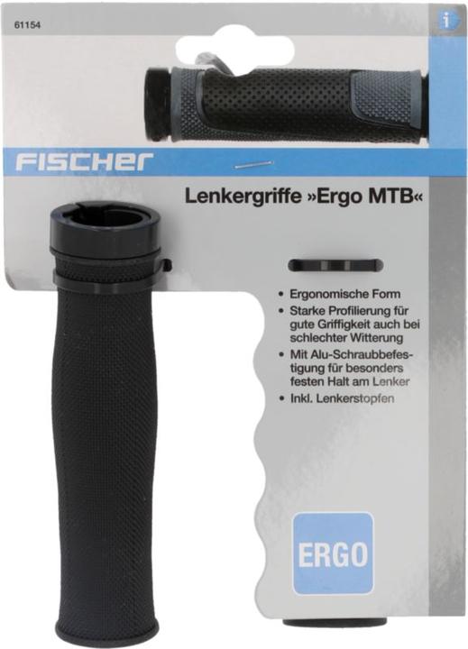 Actual product image Fischer Handlebar grips Ergo MTB