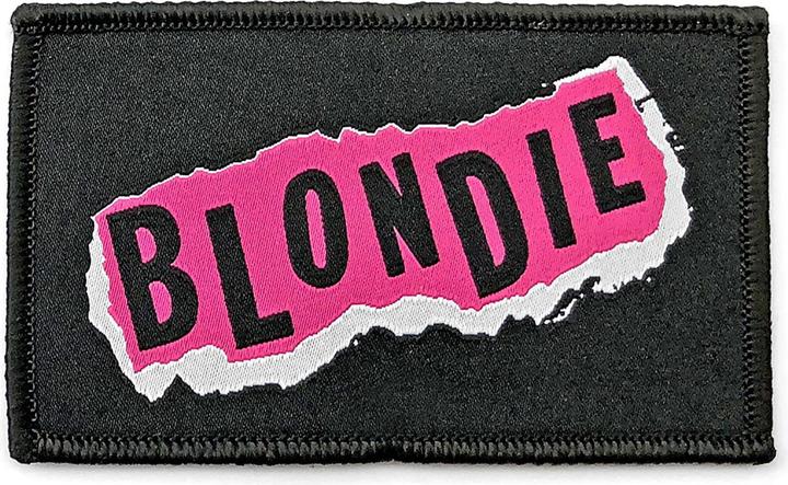 Produktbild Blondie Logo Punk Aufnäher (1 x)