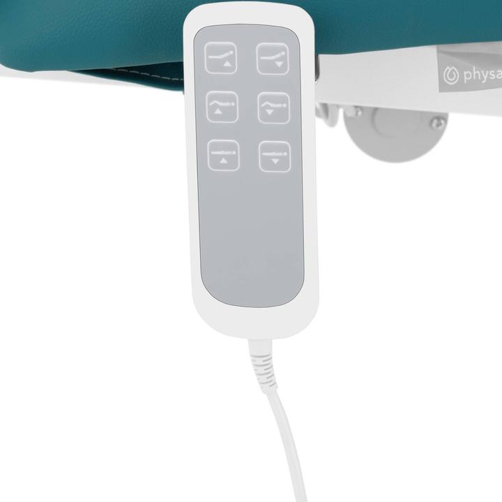 Produktbild Physa Massageliege elektrisch Massagebank Therapieliege Massagetisch 250 kg Dunkelblau
