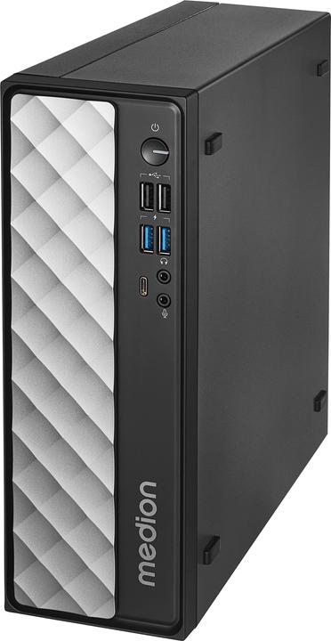 Immagine prodotto Medion AKOYA T80 Intel® Core™ i5 i5-12450H DDR4-SDRAM SSD Windows 11 Home Mini PC Nero (Intel Core i5-12450H, 16 GB, 512 GB)