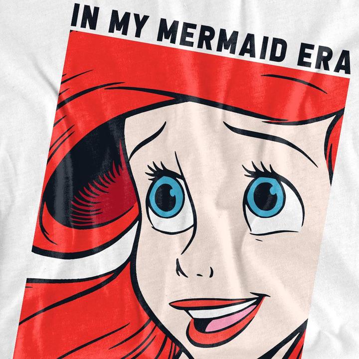 Immagine prodotto Disney Princess Mermaid Era Maglietta Bambini (128)