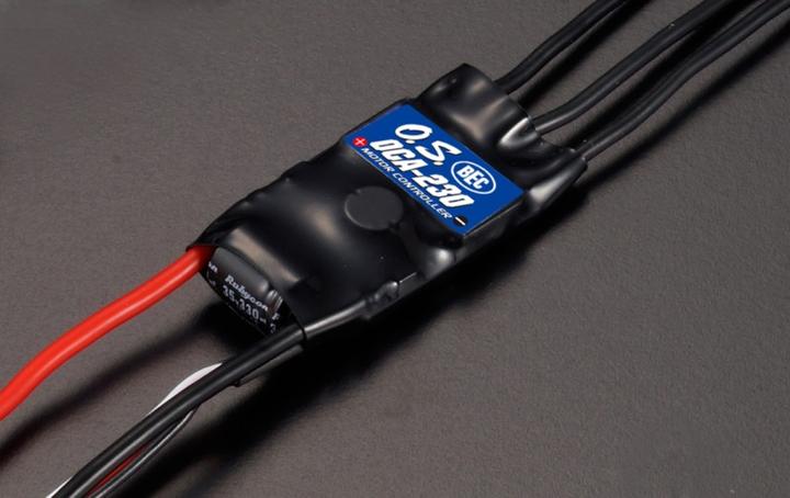 O.S. Engines Contrôleur brushless OCA-230 w/programm card