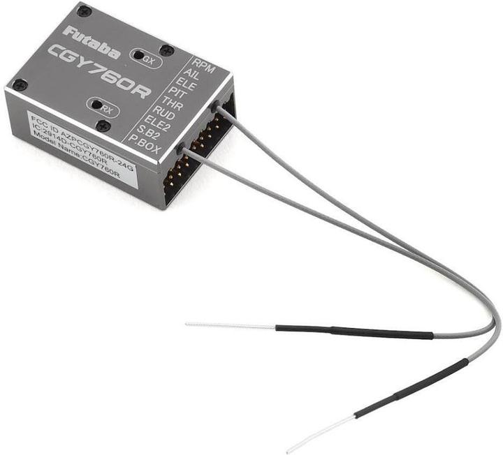 Actual product image Futaba CGY760R FBL 3-Axis Gyro/ Receiver