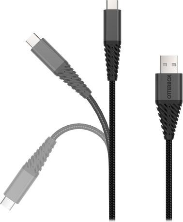 Produktbild OtterBox USB-A - USB-C Kabel (3 m, USB 2.0)