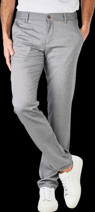 Actual product image Alberto Lou Pant Smart Cotton grey melange (W44/L34)
