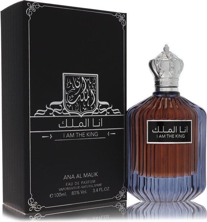 Ard Al Zaafaran Grey Tea Bergamot Wood EDP 100ml - I Am The King (Ana Al Malik) (Eau de Parfum, 100 ml)