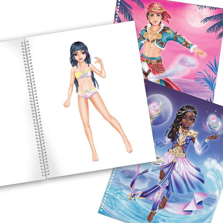 Immagine prodotto Depesche TOPModel - Fantasy Designbook (412147)