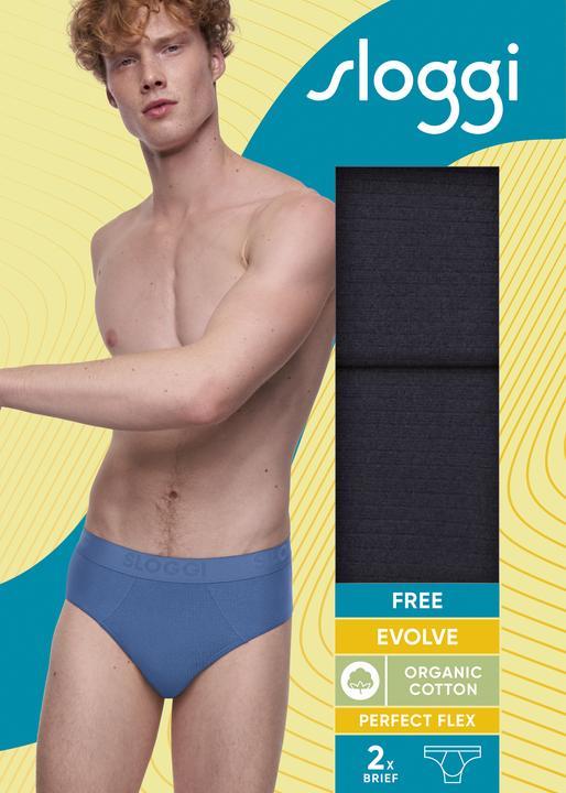 Produktbild Sloggi FREE Evolve Brief (XXL, 2er Pack)