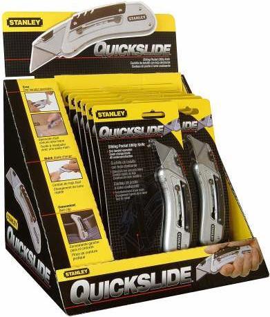 Produktbild Stanley Quickslide Sportmesser (Cutter)