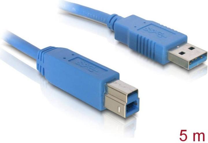 Immagine prodotto Delock Cavo USB 3.0 (5 m, USB 3.0, 4.50 W)