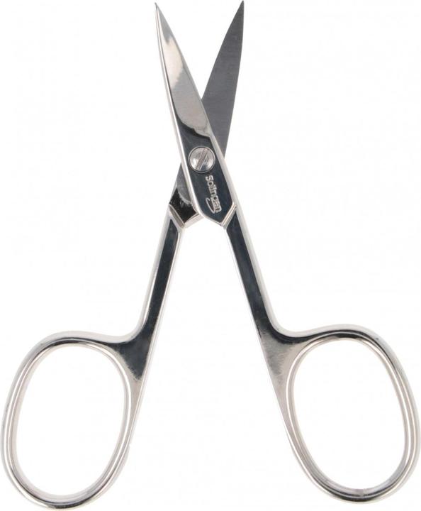 Produktbild Parsa Beauty Parsa Profi Nagelschere, ohne Mikrozahnung, silber