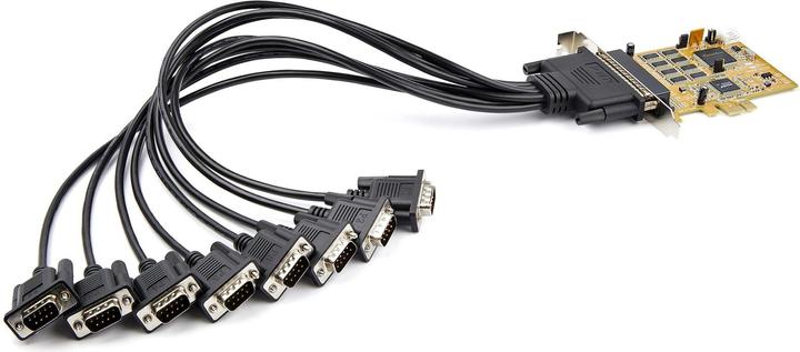 Produktbild StarTech .com 8 Port PCI Express Karte