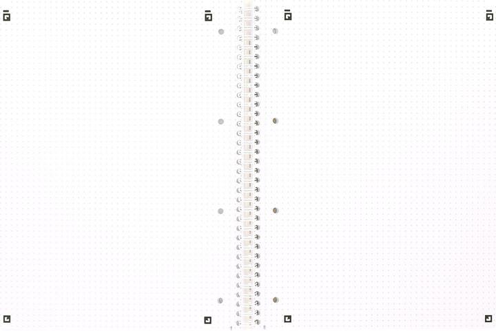 Image du produit Oxford TOUCH A4+ 400132395 pointillé, pierre claire 80 feuilles (A4+, Pointillés, Couverture rigide)