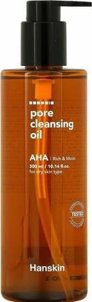 Hanskin HANSKIN Olejek oczyszczający pory z kwasami AHA 300ml (Öl, 300 ml)