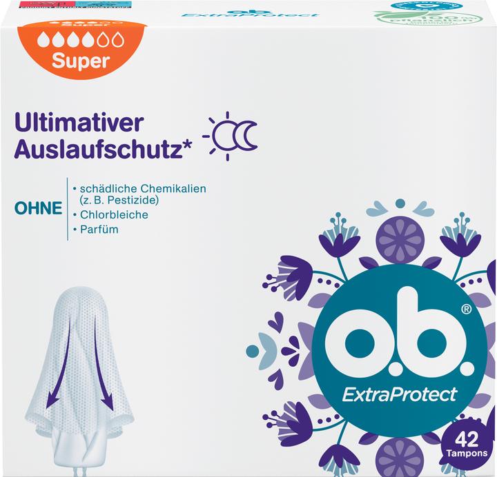Image du produit o.b. Extra Protect (42 x, Normal)