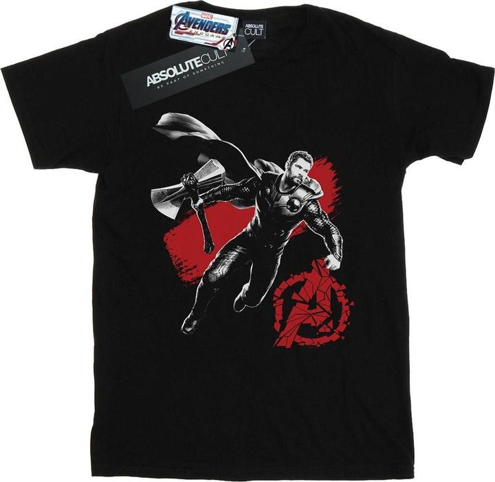 Avengers Endgame Mono Thor TShirt Jungen