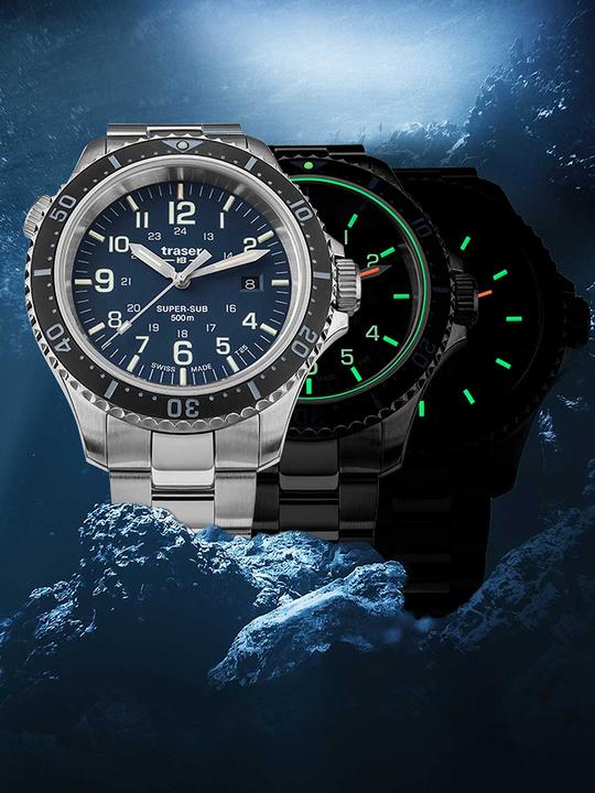 Image du produit Traser P67 SuperSub (Montre de plongée, 46 mm)