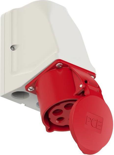 Actual product image PCE 925-6 Wall box grindable 32A 5p 6h IP44