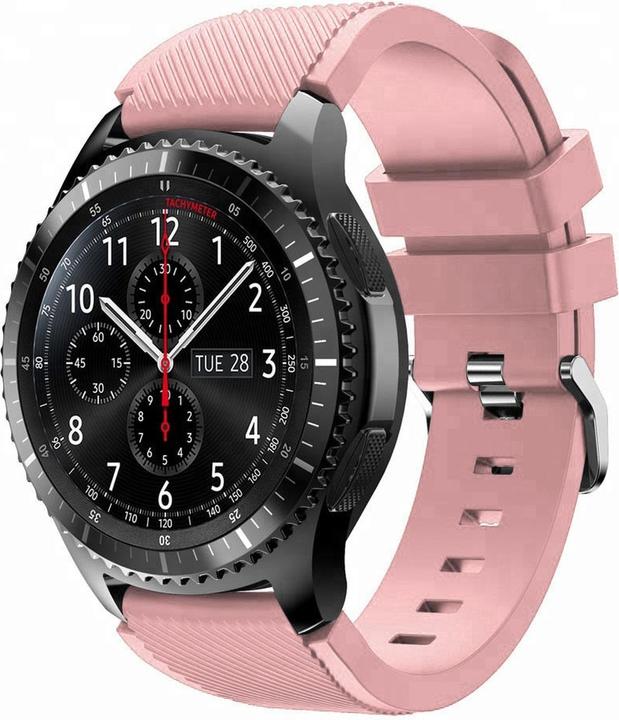 Actual product image Cadorabo Wristband for Samsung Galaxy Gear (22 mm, TPU)