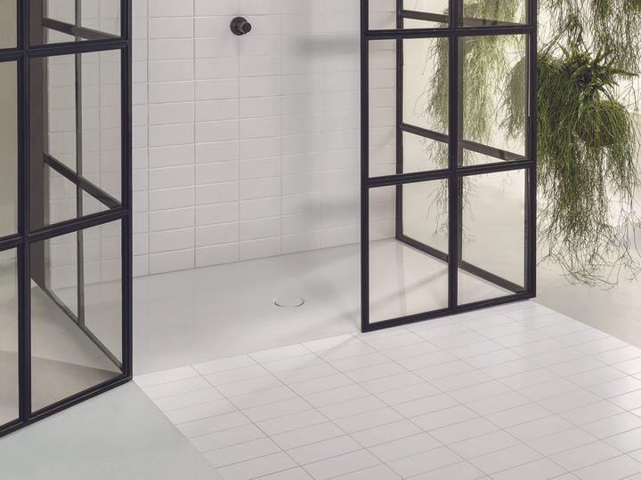 Produktbild Bette BetteFloor Duschwanne mit Antirutsch Pro, 90x80cm