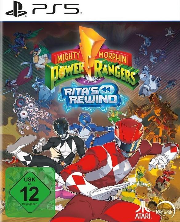 Produktbild Atari Mighty Morphin Power Rangers: Ritas Rewind (PS5, DE)
