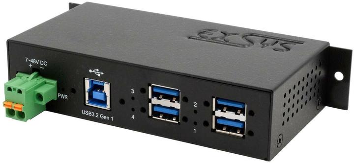 Exsys USB hub EX-1185HMVS-2 (USB-B, 4 Ports)